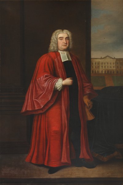 Edward Butler, Magdalene Koleji Başkanı by John Vanderbank