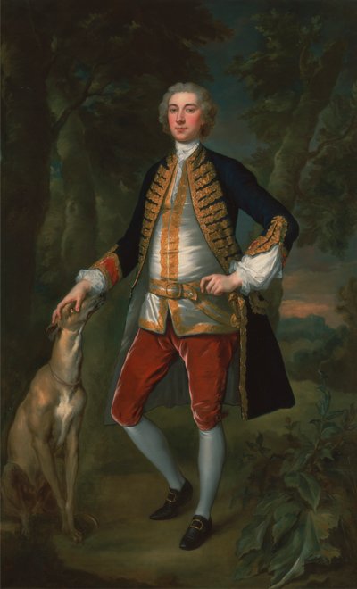 Swallowfield, Berkshire'dan John Dodd by John Vanderbank