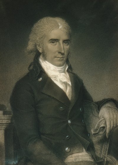 Daniel Strobel, Jr., yak. 1799. by John Vanderlyn