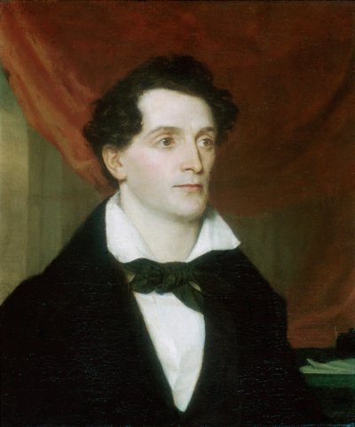 Francis Lucas Waddell, yak. 1837. by John Vanderlyn