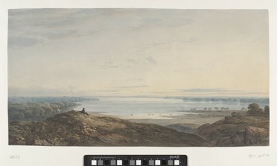 Sokağa çıkma yasağı Sokağa çıkma yasağı / Geniş kıyı manzarası by John Varley (I)