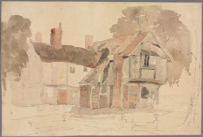Bray Kilisesi Bahçesi by John Varley