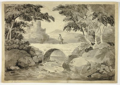 Kidwelly Kalesi, Güney Galler by John Varley