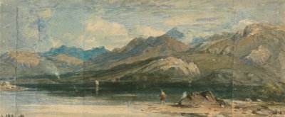 Llyn Dinas, Kuzey Galler by John Varley