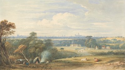 Güney Batı'dan Londra by John Varley