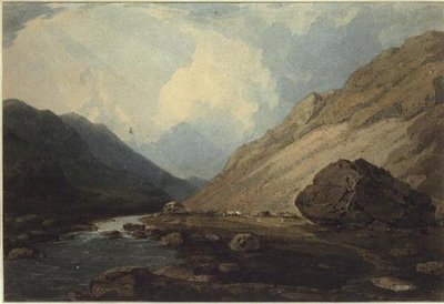 Llanberis Geçidi by John Varley