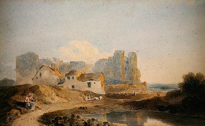 Redland Kalesi by John Varley