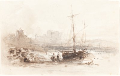 Sahilde Yelkenli by John Varley
