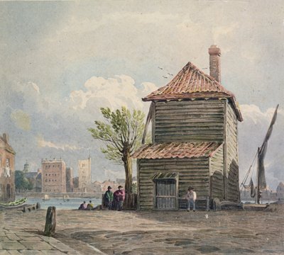 At Feribotu, Millbank by John Varley