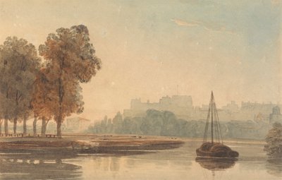 Windsor'daki Thames Nehri by John Varley