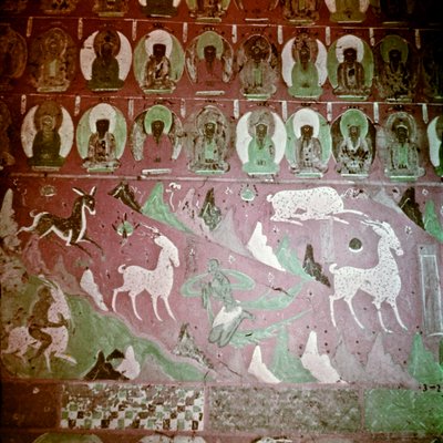 Dunhuang Mağaraları, Çin, Fotoğraf 1231/6 (79) (fotoğraf) by John Vincent