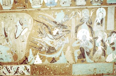 Dunhuang Mağaraları, Çin, Fotoğraf 1231/8 (7) (fotoğraf) by John Vincent