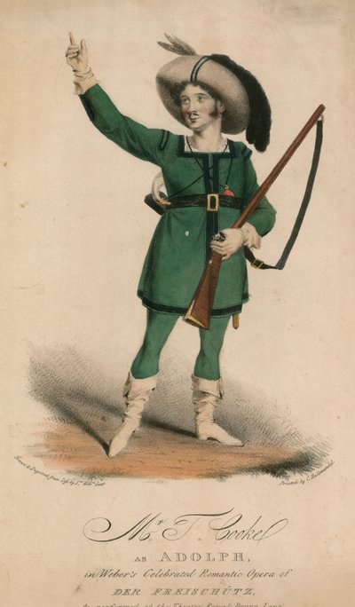 Bay T Cooke, Weber