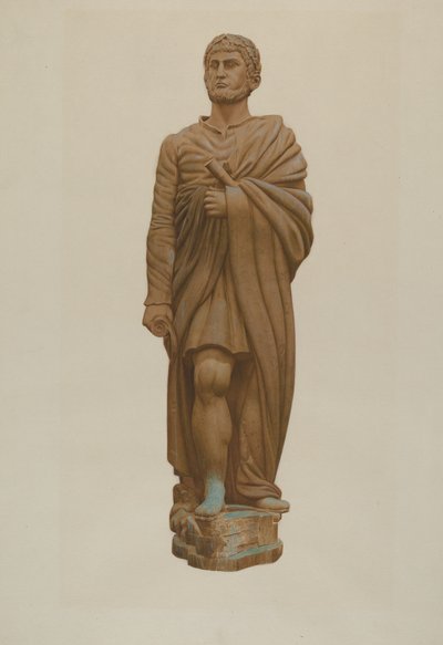 Figür başı: "Herkül" by John W. Kelleher