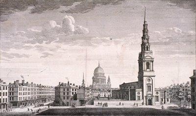 Billingsgate İskelesi, Londra, 1801 by John Walker
