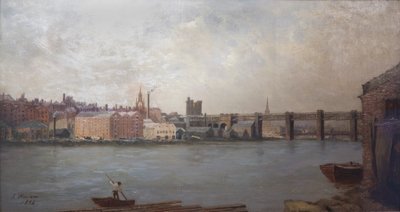 Newcastle upon Tyne, Güney-Batı, 1884 by John Wallace