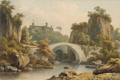 Civita Castellana, c1792-1799 by John Warwick Smith