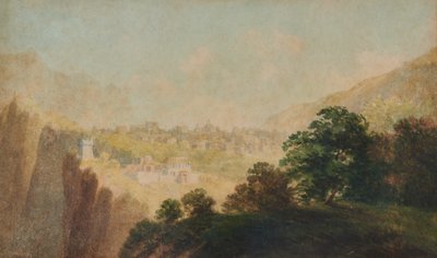 Caprea Adası by John Warwick Smith