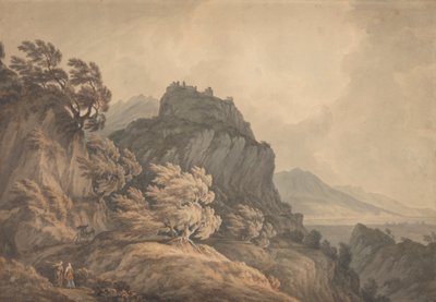 Val d'Aosta, Piedmont by John Warwick Smith