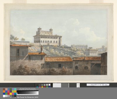 Villa Medici, Roma by John Warwick Smith