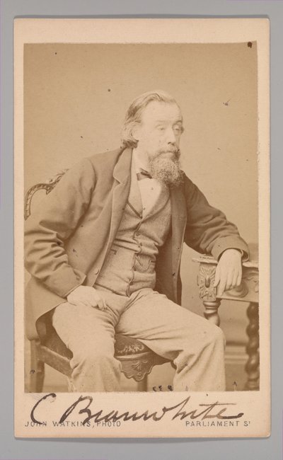 Charles Branwhite, 1860