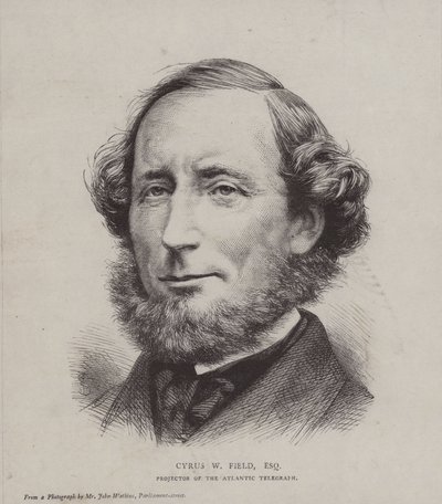 Cyrus West Field, 1858
