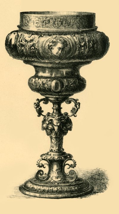 Çift fincan, c1590, 1881. by John Watkins