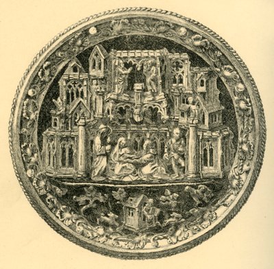 Gümüş Yaldızlı Morse, 15. yüzyılın ortaları, 1881. by John Watkins