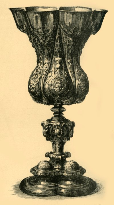 Gümüş kupa, 1580-1600, 1881. by John Watkins