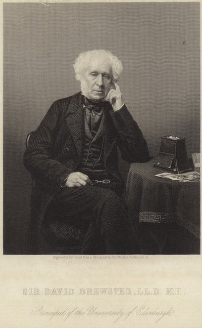 Sör David Brewster by John Watkins