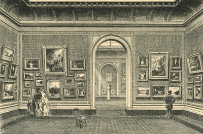 Sheepshanks Galerisi, South Kensington Müzesi, c1860s, 1881. by John Watkins