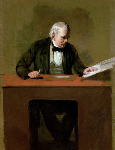Sör Walter Scott by John Watson Gordon