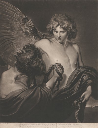 Icarus Karakterinde Van Dyke by John Watts