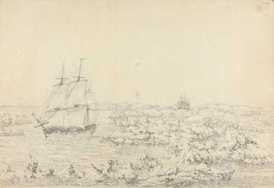 Buzları Aşan Çözünürlük, Uzaklardaki En Muhtemel Tehlikede Keşif ile by John Webber