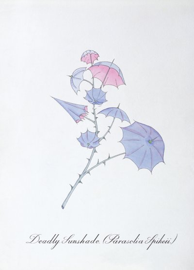 Ölümcül Güneşlik (Parasolia Spikeii.), John Weir