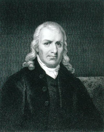 Samuel Chase (1741-1811), James Barton Longacre (1794-1869) tarafından orijinalin bir çiziminden sonra John B. Forrest (1814-70) tarafından oyulmuş (gravür) by John Wesley (after) Jarvis