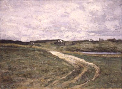 Plymouth Tepeleri, 1909. by John Wesley Beatty
