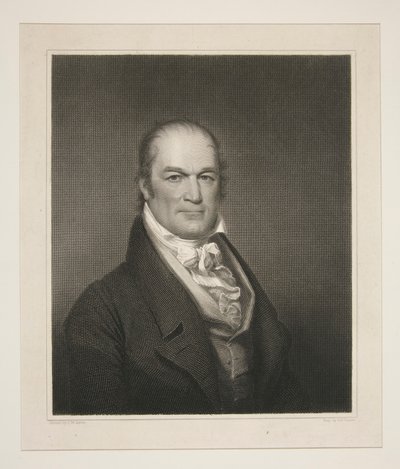 (William H.) Crawford by John Wesley Jarvis
