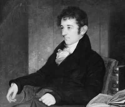 Gulian Verplanck, yak. 1811. by John Wesley Jarvis