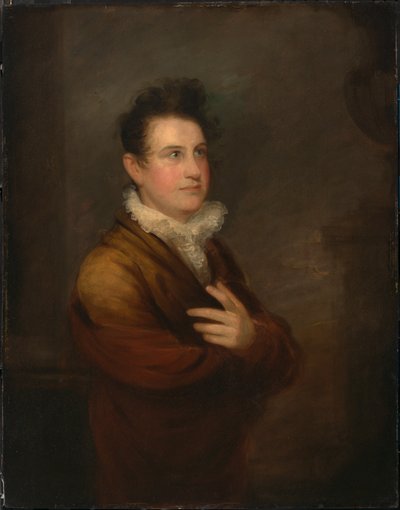 John Howard Payne, 1812. by John Wesley Jarvis
