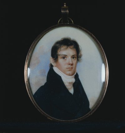 Bir Adamın Portresi, c. 1810. by John Wesley Jarvis