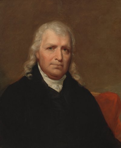 Samuel Chase, 1811. by John Wesley Jarvis