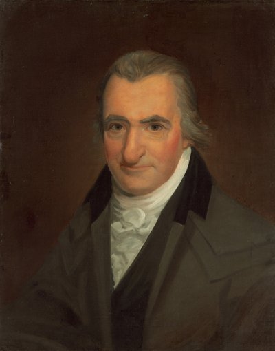 Thomas Paine, c.1806-07 (tuval üzerine yağlı boya) by John Wesley Jarvis