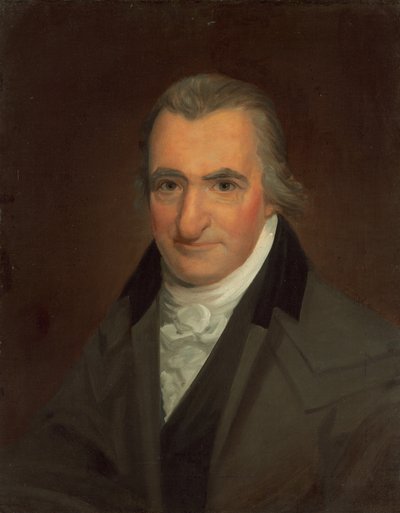 Thomas Paine, c. 18061807. by John Wesley Jarvis