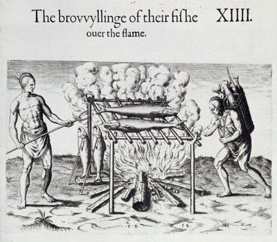 Balık Pişirme, Thomas Harriot (1560-1621) pub