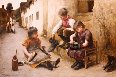 babanın çizmeleri by John White