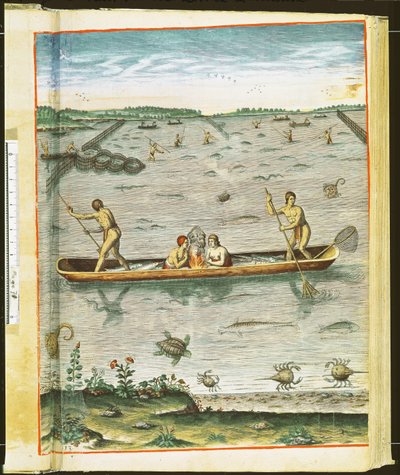 Theodore de Bry (1528-98) 1590 tarafından oyulmuş 