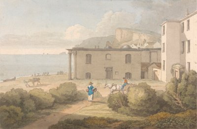 Core's Library, Dawlish, Devon'dan Bir Görünüm by John White Abbott