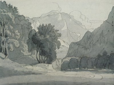 Weren ve Glaris arasında by John White Abbott