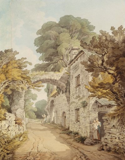 Buckfast Manastırı by John White Abbott